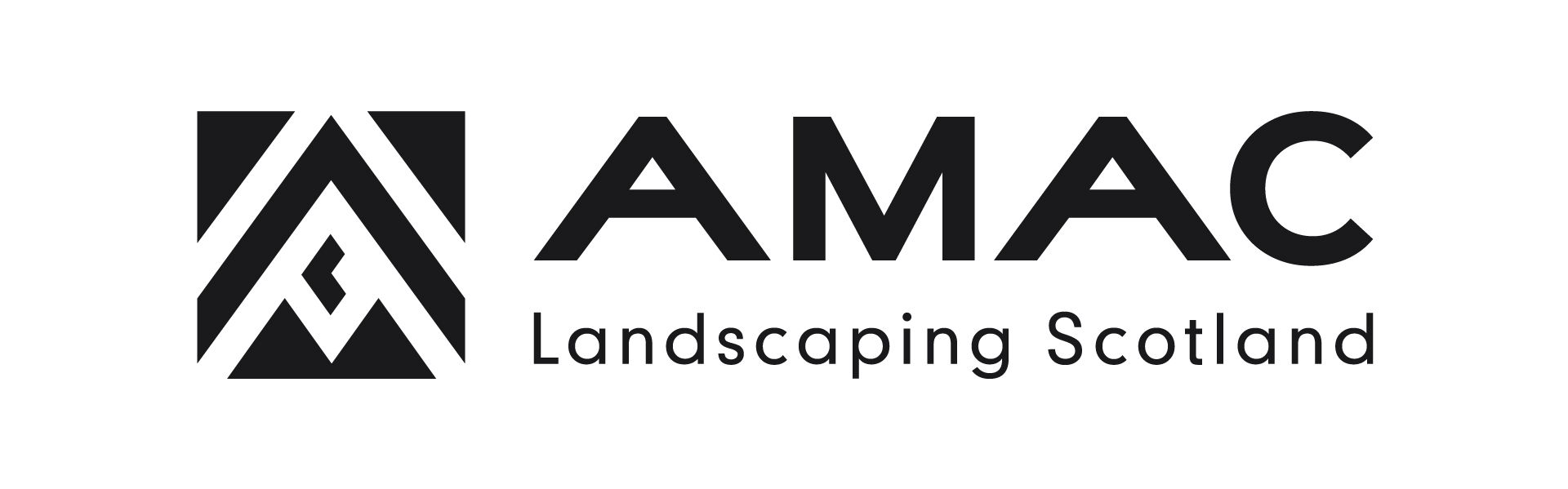 AMAC Landscaping Scotland logo – Expert artificial grass and landscaping services